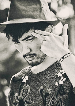 owning-my-truth:  godfreygaospain: Godfrey Gao for Nanyou Magazine