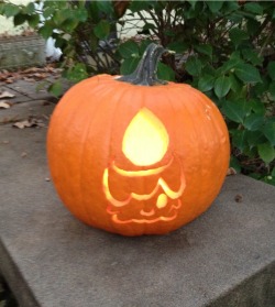 splattery:  i carved a litwick pumpkin  IDK but ILY