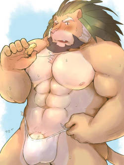 skedadood: Fanart Arslan from Housamo :D http://www.furaffinity.net/view/24627658/ 