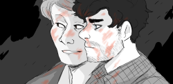 kuryakii: I finally got around to watching Hannibal and my soul