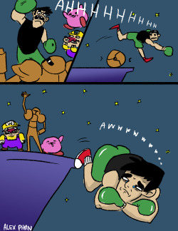 stopmopper:  The pains of going on the Little Mac attack….