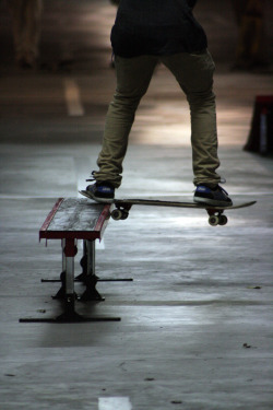   nickgeaney:  Night skate Photo: By me    