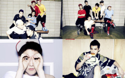 parknamja:  EXO through eras: XOXO 