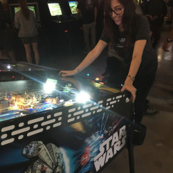 Gaslamp has a Coin Op now and I got to finally play @sternpinball’s