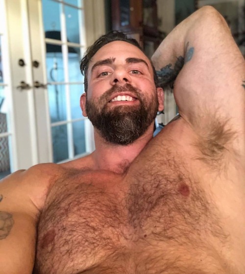 Bearded Hairy Scruff Hunks