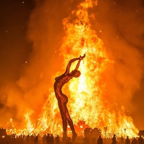 Burning Man Festival, Black Rock Desert, Nevada