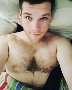 blackout3890:Sleepy time :) #hairychest