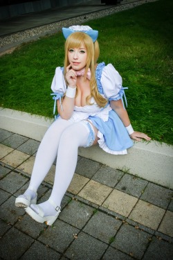 cosplay-and-costumes:  Title: Nekomimi Maid by Tony Taka by K-A-N-ASource: