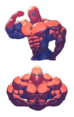 ripped-saurian:  quick big spidey doodles based on older work! 