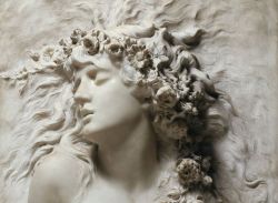 heildengoettern: Sarah Bernhardt (1844-1923), Ophelia (detail).