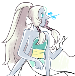 mike-hiscott:  Doodle of Opal.So far she’s had my favorite