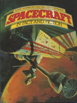 70sscifiart:  Spacecraft: In Fact and Fiction, by Harry Harrison