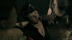 bruh-sfm: Catwoman x Poison Ivy (Batman: Arkham Knight) webm / webm