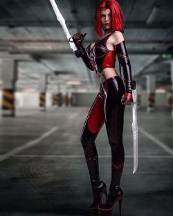 whybecosplay:   Fenix Fatalist as Bloodrayne 