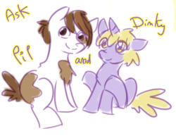 pipsqueak-and-dinky:  Hoi tumblr ! Here we are ! We decided