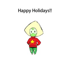 seas-emissary:  HAPPY HOLIDAYS GUYS  SRRY IM LATE WITH THE PIC!