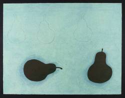 nobrashfestivity:  William Scott, Pears, 1979