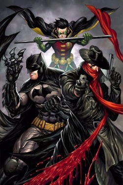 league-of-extraordinarycomics:Batman, Robin & The Shadow