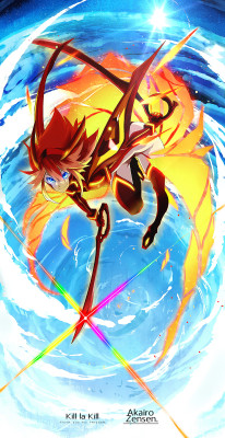 animexfavorites:  Stronger, Brighter, Redder than Sirius Star ☆