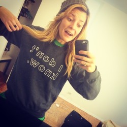 gracehelbig:  I got a mock up of the LIMITED EDITION I Don’t
