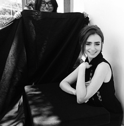 dailylilycollins:  Lily Collins by Justincoit 