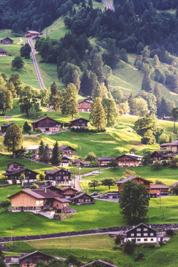 wnderlst:  Grindelwald, Switzerland | Tom Wilkason