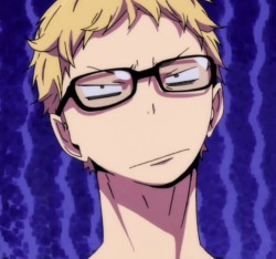 demonchick25:  Made icons from my favorite Tsukki faces that