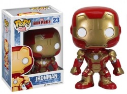 fuckyeahmarvelstuff:  Marvel Pop! Iron Man 3 Bobbleheads by Funko