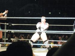 rwfan11:  Sheamus doing DX crotch chop…telling us to SUCK IT!