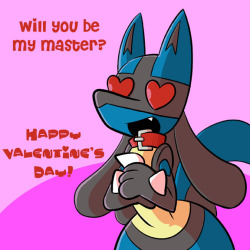 Better early than late, Happy Valentine’s Day!aa thats so cute!!