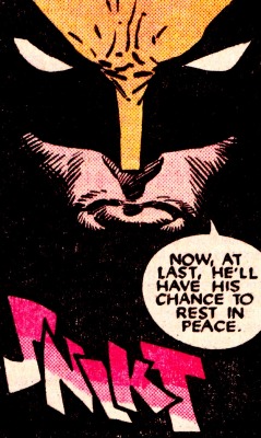 jthenr-comics-vault:  The WolverineUNCANNY X-MEN #234 (Sept.