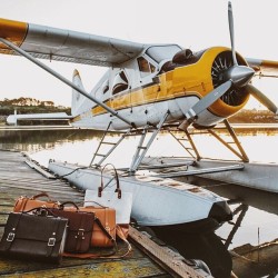 overlandbound: Geared up and ready to go.  Bags for any adventure.