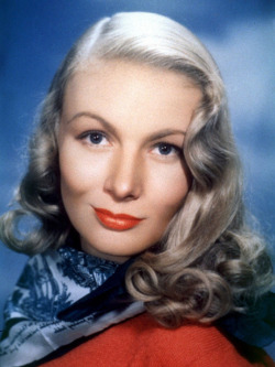 avasgal:  Veronica Lake: color photos 