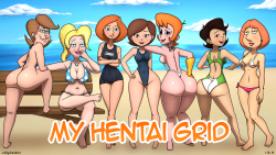 grimphantom2:  cubbychambers:  A commission for My Hentai Grid’s patreon