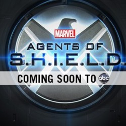      I’m watching Marvel’s Agents of S.H.I.E.L.D.