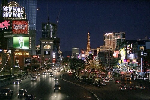 awesomeagu:  Las Vegas!