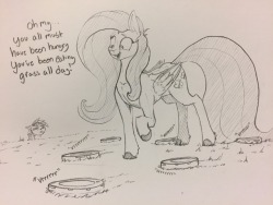 30minchallenge: The Twilight Challenge this time is… Fluttershy’s