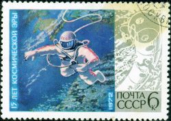 humanoidhistory:  Fifty years ago today, cosmonaut Alexei Leonov