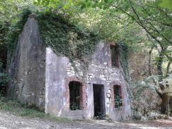 abandonedandurbex: Forgotten house in the forest, Bellegarde-sur-Valserine,