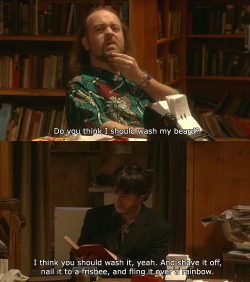 atomicpomegranate:  Day 8: The funniest character. Bernard Black