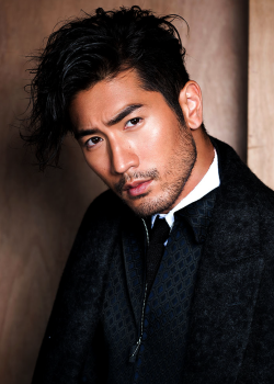 warmachined:Godfrey Gao for MEN’S FOLIO Malaysia October 2016