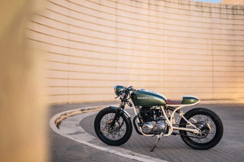 caferacerpasion:  Kawasaki KZ440 Cafe Racer by GT-Moto | www.caferacerpasion.com