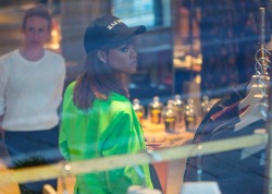 rihanna-infinity:  August 17: Rihanna out and about in Berlin