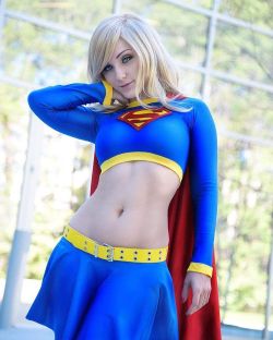 cosplay-and-costumes:  Jennifer Van Damsel as SupergirlSource: