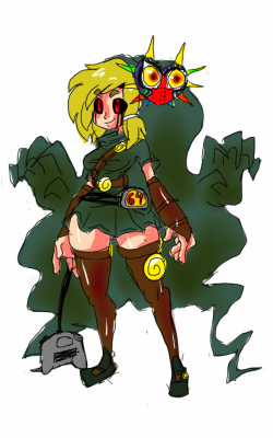 moochi-mirchancey:  Creepypasta x skullgirls   Ben drowned /