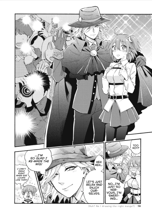 reinxshademix:  The girls are cosplaying as Edmond Dantes and
