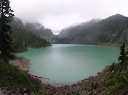 naturalsceneries:  Blanca Lake, WA. 2 hour drive from Seattle.