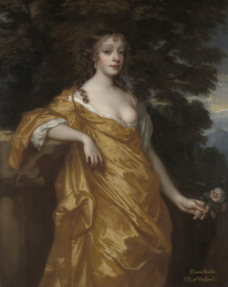 spoutziki-art:  Sir Peter Lely, Diana Kirke, later Countess of