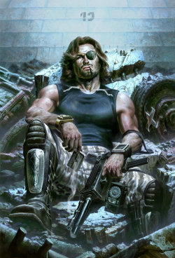 rhubarbes:  Sideshow Collectibles: Snake Plissken by FabianMonk