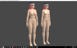 shimikari-xps:  These are the 2 new body variations of Tayuya.